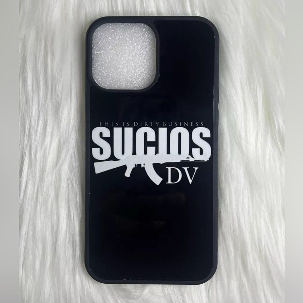 Ak47 Rapper Dirty Business Sucios Mexican Rap Phone Case for Iphone/ Samsung